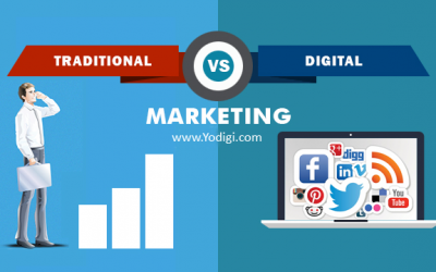 Benefits of Digital Marketing Over Traditional Marketing