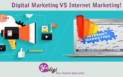Digital Marketing VS Internet Marketing!