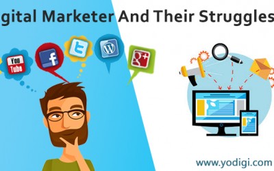 Digital Marketer And Their Struggles!