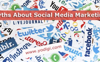Myths About Social Media Marketing!